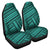 Polynesian Nation Turquoise Car Seat Cover Universal Fit Turquoise - Polynesian Pride