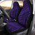 Polynesian Nation Violet Car Seat Cover - Polynesian Pride