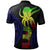 Polo Shirt Polynesian Octopus Number Style Three - Polynesian Pride