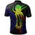 Polo Shirt Polynesian Octopus Number Style Four - Polynesian Pride