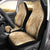 Polynesian Plumeria Mix Gold Car Seat Cover - Polynesian Pride