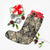 Polynesian Plumeria Mix Gray Christmas Stocking - Polynesian Pride