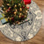 Polynesian Plumeria Mix Gray Tree Skirt 85x85 cm Gray Tree Skirt - Polynesian Pride