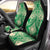 Polynesian Plumeria Mix Green Car Seat Cover - Polynesian Pride