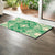 Polynesian Plumeria Mix Green Hawaii Door Mat - Polynesian Pride