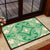 Polynesian Plumeria Mix Green Hawaii Door Mat - Polynesian Pride