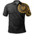 Polynesian Tattoo Polo Shirt Unisex Black - Polynesian Pride