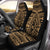 Polynesian Seamless Gold Car Seat Cover - Polynesian Pride