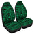 Polynesian Seamless Green Car Seat Cover Universal Fit Green - Polynesian Pride