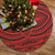 Polynesian Seamless Red Tree Skirt 85x85 cm Red Tree Skirt - Polynesian Pride