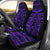 Polynesian Seamless Violet Car Seat Cover - Polynesian Pride