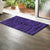 Polynesian Seamless Violet Hawaii Door Mat - Polynesian Pride