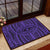 Polynesian Seamless Violet Hawaii Door Mat - Polynesian Pride