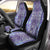 Polynesian Symmetry Gardient Violet Car Seat Cover - Polynesian Pride