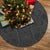 Polynesian Symmetry Gray Tree Skirt 85x85 cm Gray Tree Skirt - Polynesian Pride