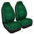 Polynesian Symmetry Green Car Seat Cover Universal Fit Green - Polynesian Pride