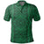 Unisex Polynesian Symmetry Green Polo Shirt - Polynesian Pride