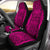 Polynesian Symmetry Pink Car Seat Cover - Polynesian Pride