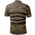 Unisex Polynesian Tatau Gold Polo Shirt - Polynesian Pride