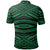 Unisex Polynesian Tatau Green Polo Shirt - Polynesian Pride