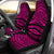 Polynesian Tatau Pink Car Seat Cover - Polynesian Pride