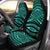 Polynesian Tatau Turquoise Car Seat Cover - Polynesian Pride