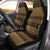 Polynesian Tattoo Tribal Gold Car Seat Cover - Polynesian Pride