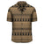 Polynesian Tattoo Tribal Gold Hawaiian Shirt - Polynesian Pride