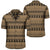 Polynesian Tattoo Tribal Gold Hawaiian Shirt Unisex Black - Polynesian Pride