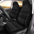 Polynesian Tattoo Tribal Gray Car Seat Cover - Polynesian Pride