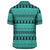 Polynesian Tattoo Tribal Turquoise Hawaiian Shirt - Polynesian Pride