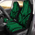 Polynesian Tradition Green Car Seat Cover - Polynesian Pride