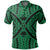 Unisex Polynesian Tradition Green Polo Shirt - Polynesian Pride