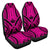 Polynesian Tradition Pink Car Seat Cover Universal Fit Pink - Polynesian Pride