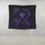 Polynesian Turtle Hammerhead Shark Ray Kanaka Hawaii Tapestry Circle Purple - AH - Polynesian Pride