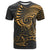 Polynesian T Shirt Polynesian Angel Horse Unisex Black - Polynesian Pride