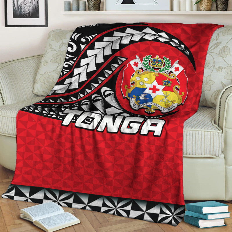 Tonga Premium Blanket Polynesian Tattoo LT6 - Polynesian Pride