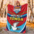 Tonga Mate Ma'a Rugby Premium Blanket Jersey LT6 - Polynesian Pride