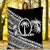 FijI Tapa Rugby Premium Blanket LT6 - Polynesian Pride