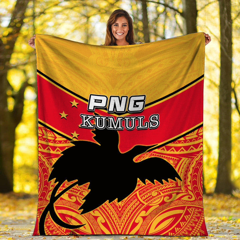 PNG The Kumuls Premium Blanket LT6 - Polynesian Pride