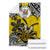 Niue Uga Premium Blanket Tribal Patterns Yellow Style LT6 - Polynesian Pride