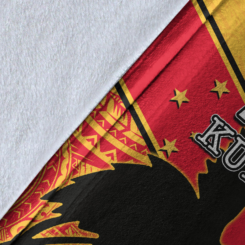 PNG The Kumuls Premium Blanket LT6 - Polynesian Pride