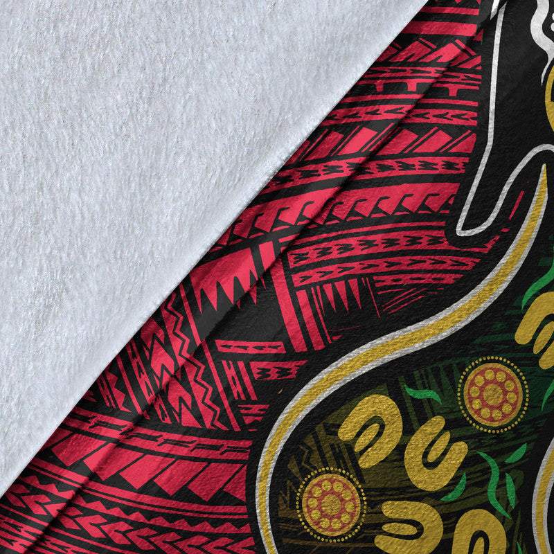 Vanuatu Mix Aboriginal Premium Blanket LT6 - Polynesian Pride