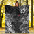 (Custom Personalised) Polynesian Fathers Day Premium Blanket I Love You In Every Universe - Black LT8 - Polynesian Pride