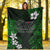 (Custom Personalised) Polynesian Fathers Day Premium Blanket I Love You In Every Universe - Green LT8 - Polynesian Pride