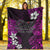 (Custom Personalised) Polynesian Fathers Day Premium Blanket I Love You In Every Universe - Pink LT8 - Polynesian Pride