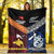 New Zealand And Papua New Guinea Premium Blanket Together - Blue LT8 - Polynesian Pride