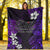 (Custom Personalised) Polynesian Fathers Day Premium Blanket I Love You In Every Universe - Purple LT8 - Polynesian Pride