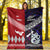 New Zealand And Tonga Premium Blanket Together - Purple LT8 - Polynesian Pride