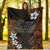 (Custom Personalised) Polynesian Fathers Day Premium Blanket I Love You In Every Universe - Gold LT8 - Polynesian Pride